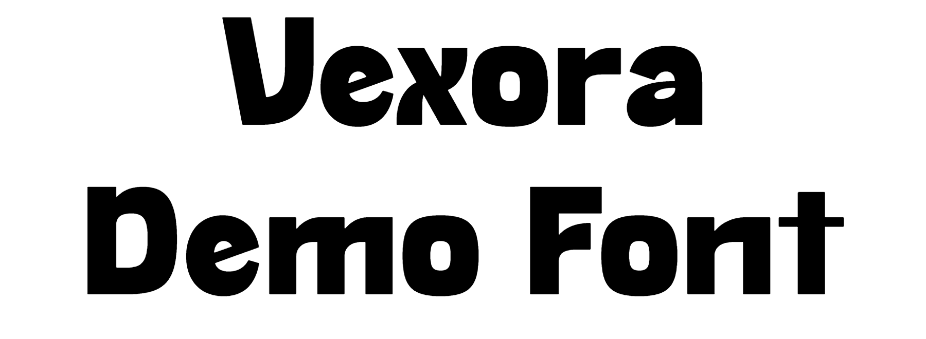 Vexora Demo Font Download