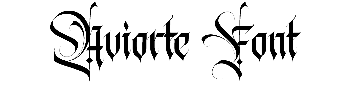 Aviorte Font Download