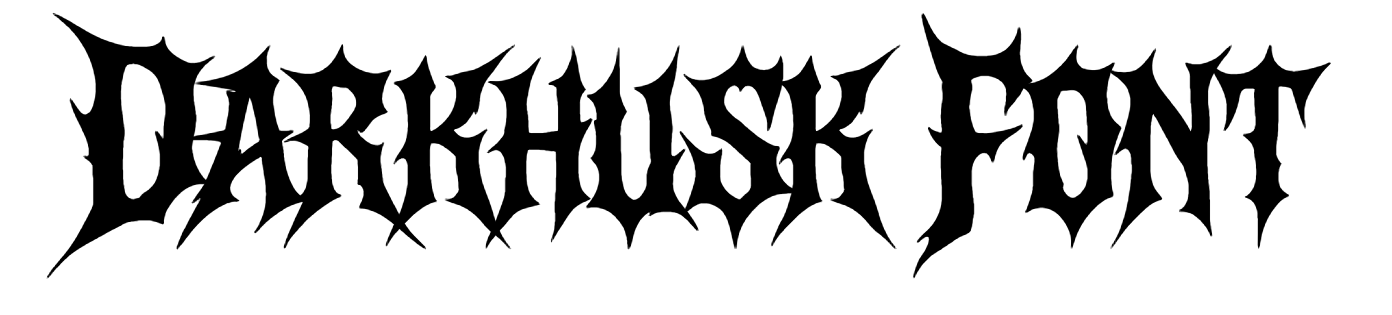 Darkhusk Font Download