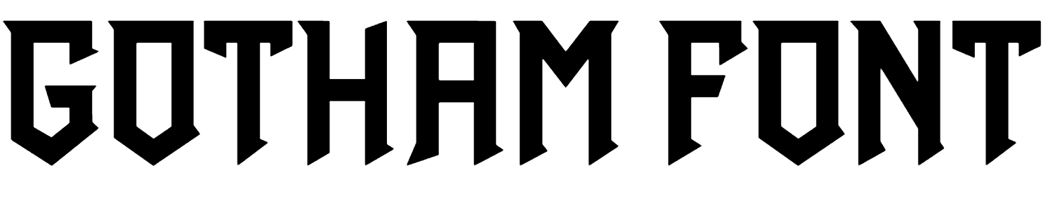 Gotham Font Download