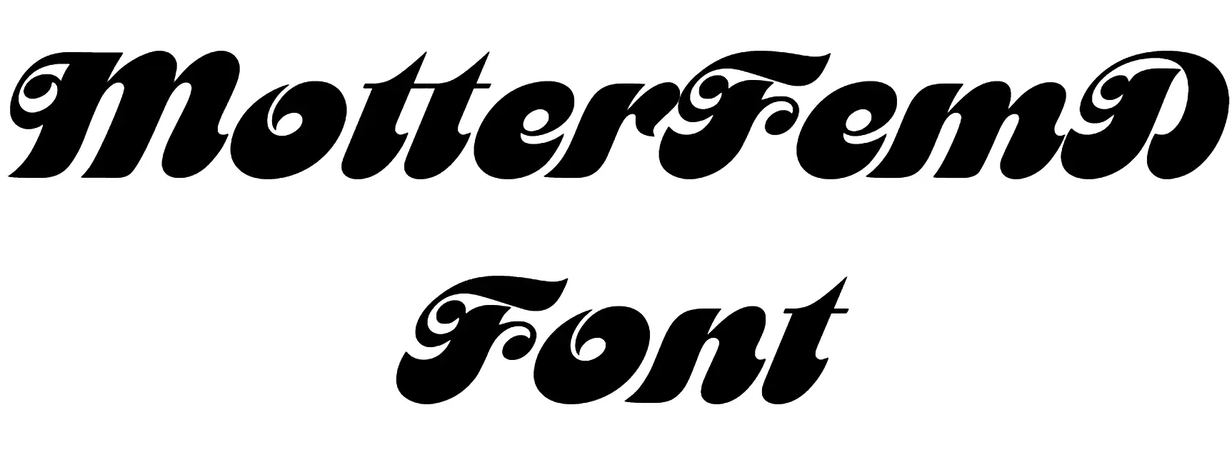 MotterFemD Font download