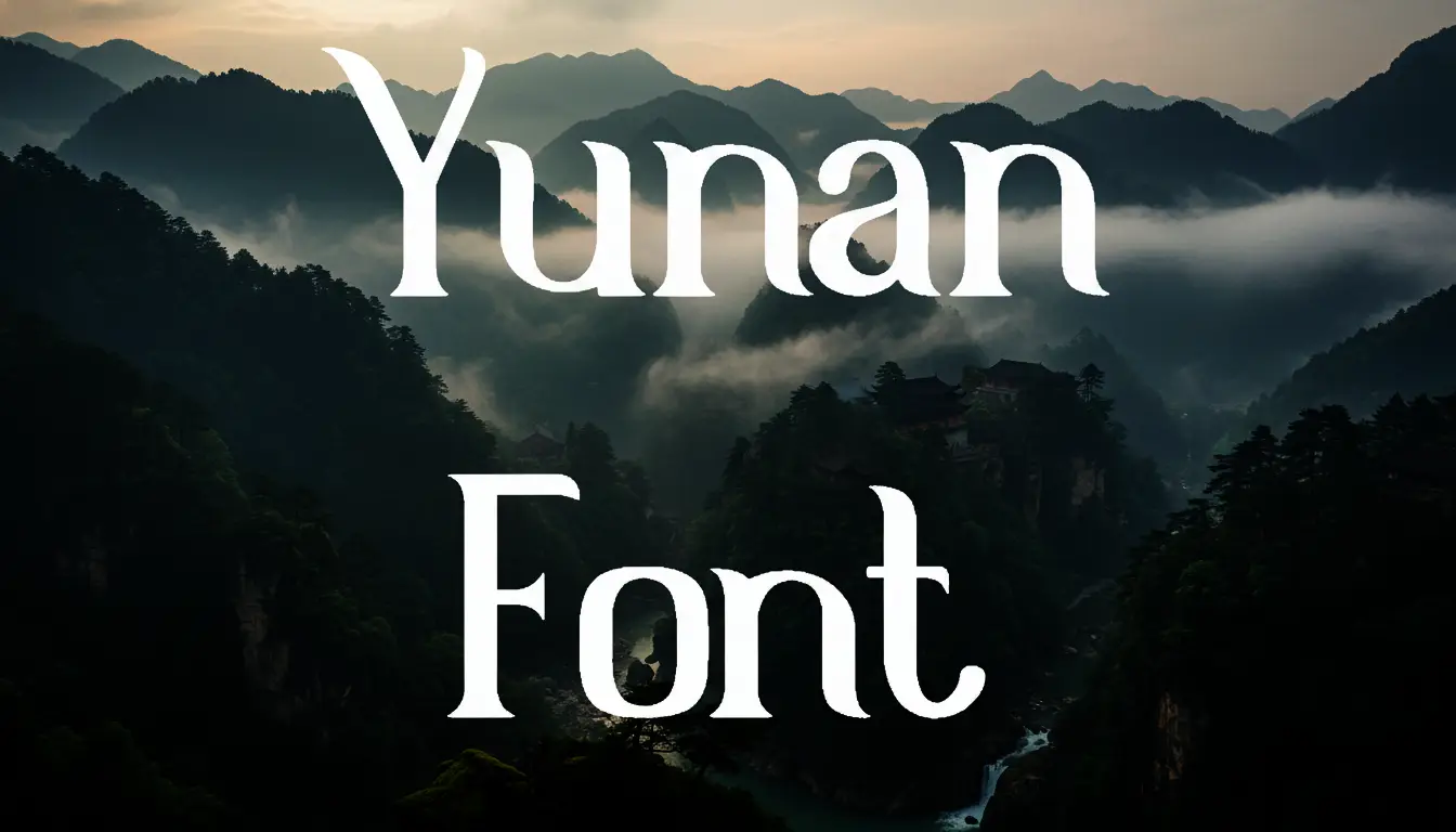 Yunan Font