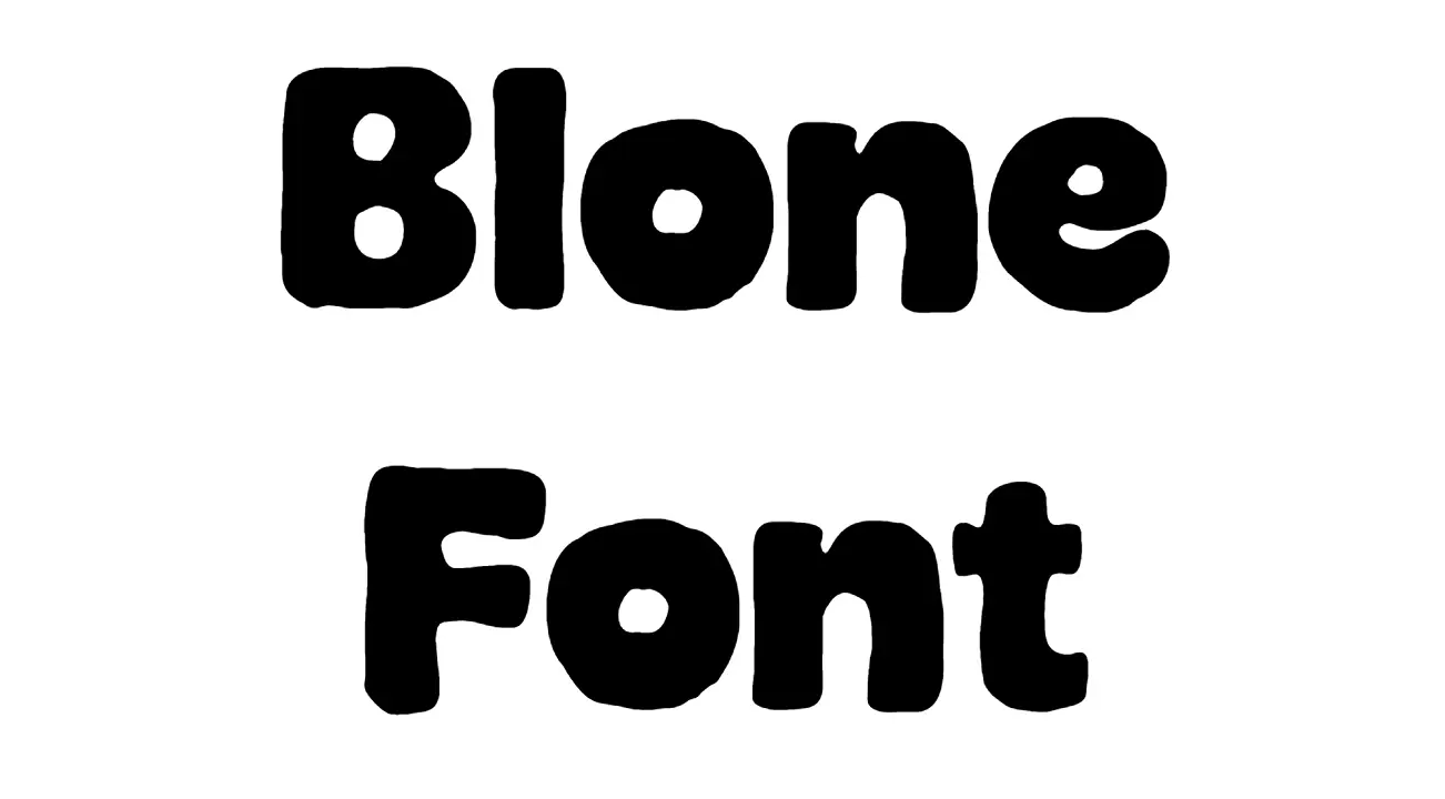 Blone Font
