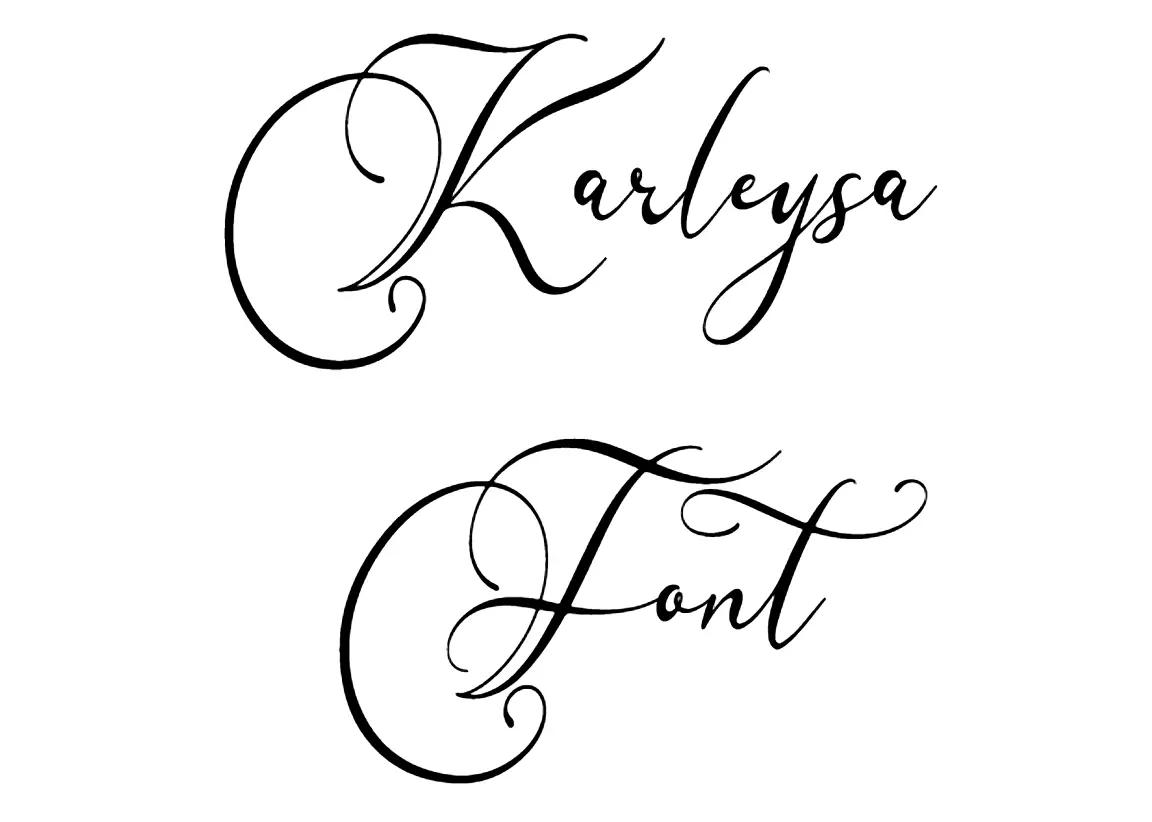 Karleysa Font